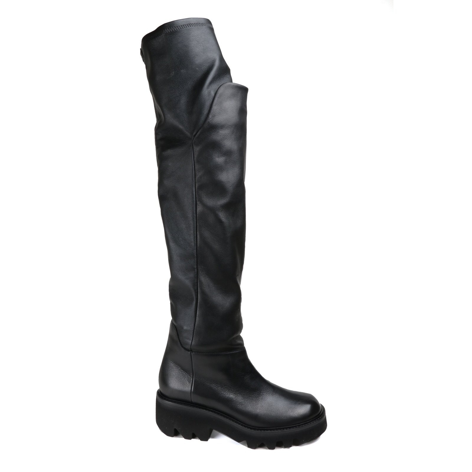 MATIE VIC Stiefel Lässig Damen Gr.39 NEU Glattleder schwarz MATIE VIC Stiefel Lässig Damen Gr.39 NEU Glattleder schwarz