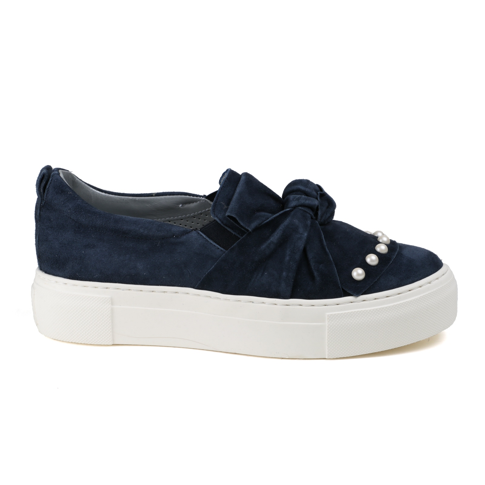 Damen Sneaker Maripe' Mode blau Velourleder NEU Gr.38 | eBay